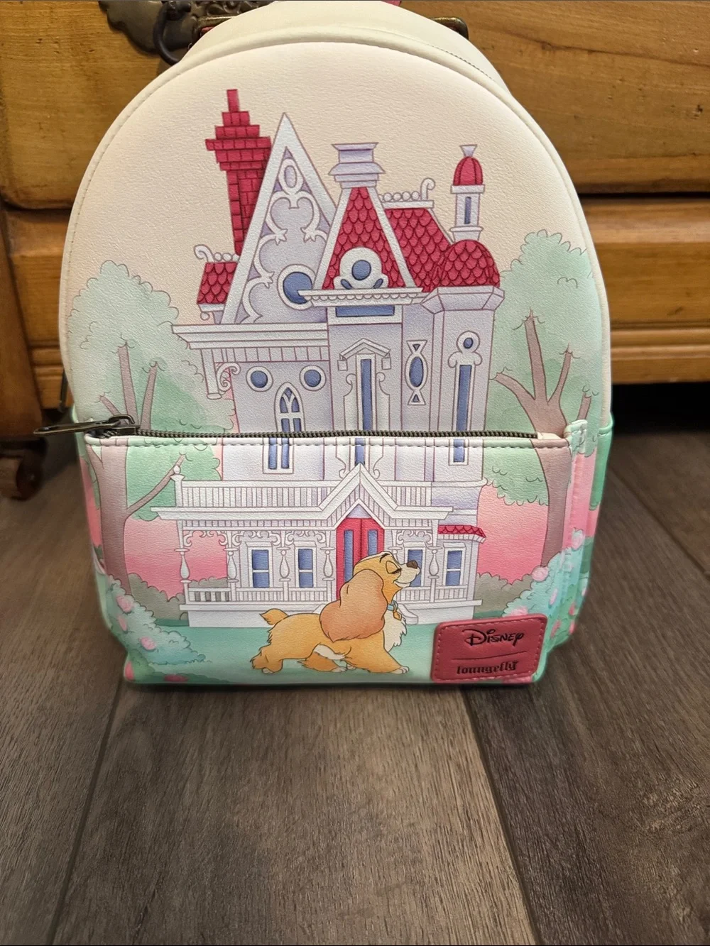 Lady and the Tramp Mini Backpack - Disney Loungefly